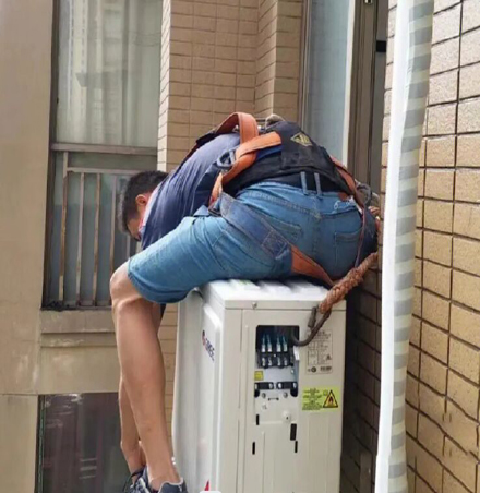敦煌空调移机